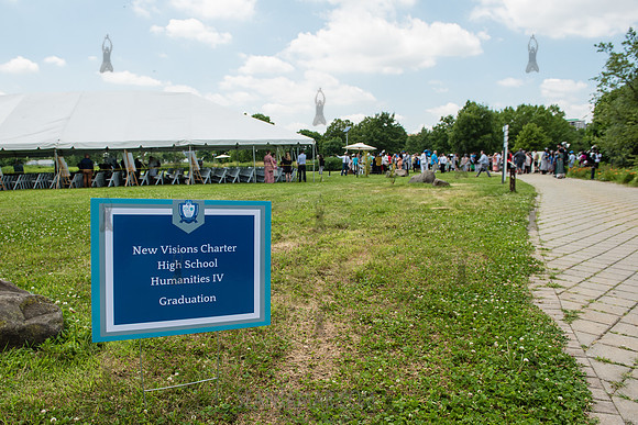 Humanitieis IV Graduation - Queens Botanical Garden - NYC - 2022