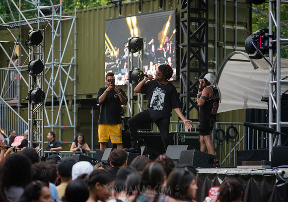 Planta Industrial - NYC SummerStage - Morat - Rumsey Playfield -