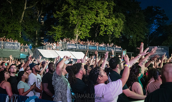CPF SummerStage - T-Pains Mansion in Wiscansin Party - Rumsey Pl