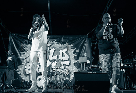Cold Crush Brothers - Wild Style 35th Anniversary Reunion - East River Park Amphitheater - NYC - 2018
