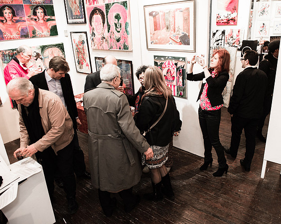 Travellers Tale - John Harrison & Anthony Coffey - Ward Nasse Gallery - SOHO NYC - 2015