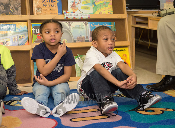 Read Across America - Camden St School - Newark NJ - 2018