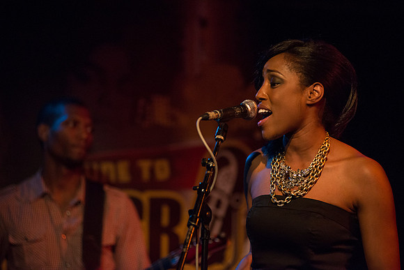 Madia - Soul Factory - Drom - NYC - April 2013
