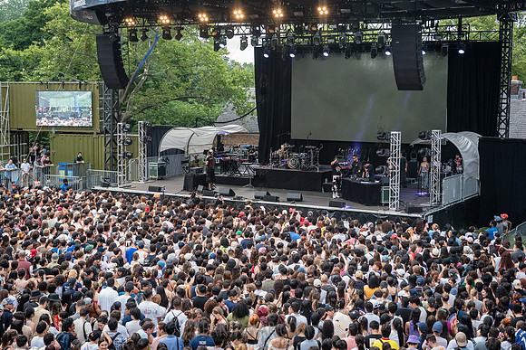 Planta Industrial - NYC SummerStage - Morat - Rumsey Playfield -