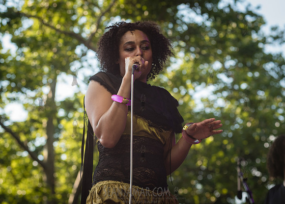 CPF SummerStage - Ezra Collective - Rumsey Playfield - NYC - 202
