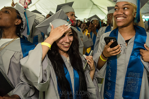 Humanitieis IV Graduation - Queens Botanical Garden - NYC - 2022