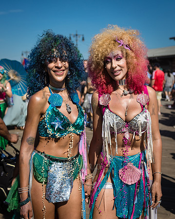 Coney Island Mermaid Day Parade - Coney Island NYC - 218