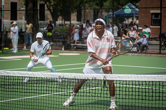 Venus Williams Tennis Court Dedication - St Marys Park - NYC - 2