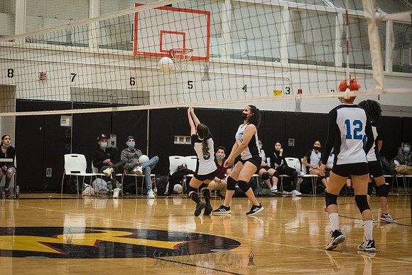 MPL Girls Volleyball Championship - Mott Haven Campus - The Bronx - 2021
