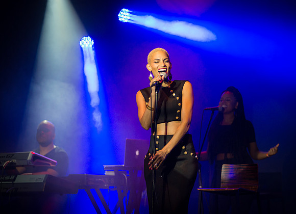 Goapele - Highline Ballroom - NYC - 2015