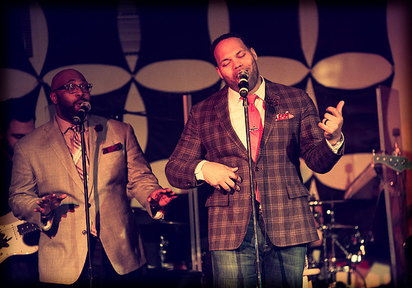 Eric Robeerson - Studio 58 Supper Club - Newark NJ - 2014