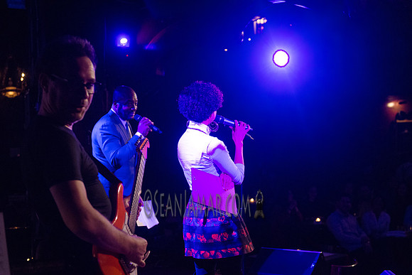 Malik Yoba  & Syndee Winters - Feminine Weapon - The Cutting Room - NYC - 2018