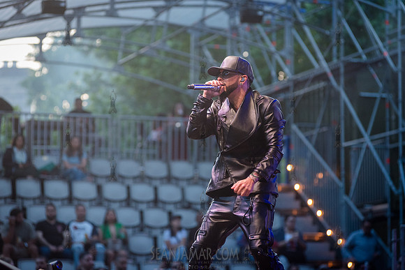 NYC SummerStage - Yandel Sinfonico - Rumsey Playfield -  NYC - 2