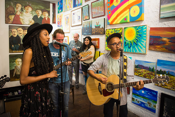 Famous Rays - Album Release - Ward Nasse - NYC - 2015