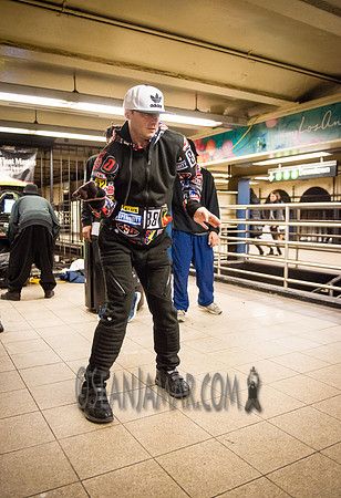 Float Masters - Union Square Subway Station - NYC - 2017