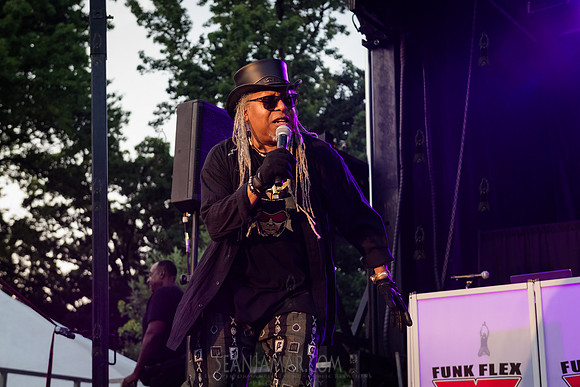 Strafe - NYC SummerStage - Doug E Fresh + Funk Flex Hip Hop Appr