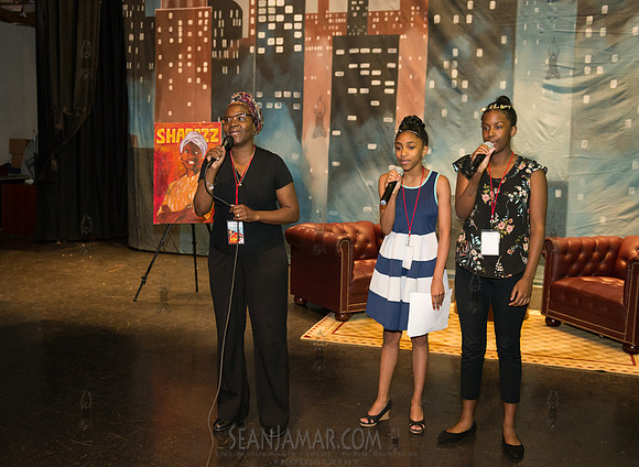 Its Lit with Ilyasah Shabazz - The Doles Center - Mount Vernon NY - 2018