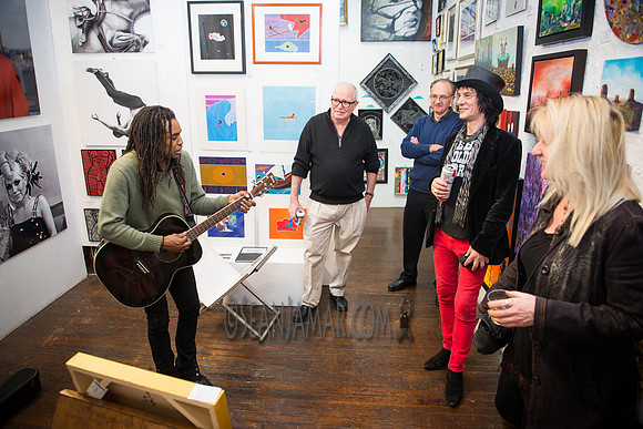 Dumitru Vonica - Opening Reception - Ward Nasse Gallery - SoHo NYC - 2016