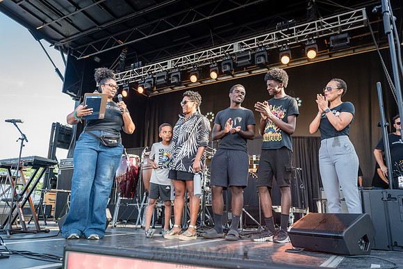 NYC SummerStage - La Sonora Poncena - Stapleton Waterfront Park