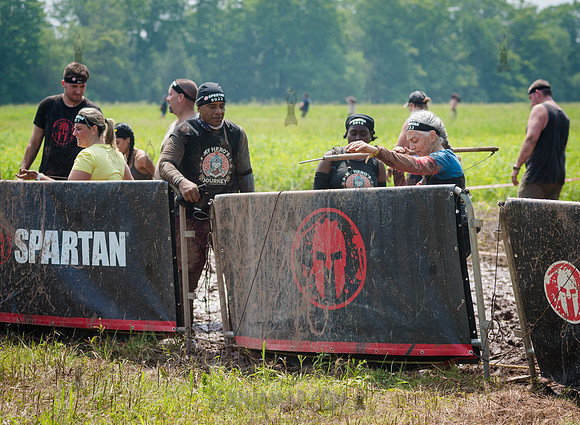 My Heros Journey Team Spartan Race - Bethel Woods Arts Center -