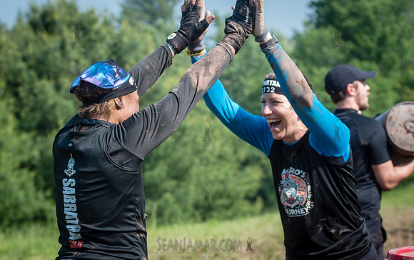 My Heros Journey Team Spartan Race - Bethel Woods Arts Center -