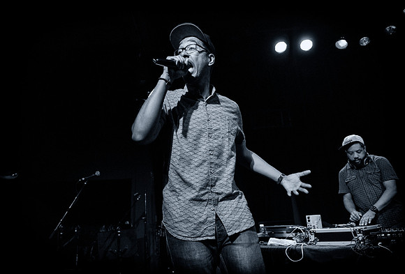 Oddisee - Drom - NYC - 2013