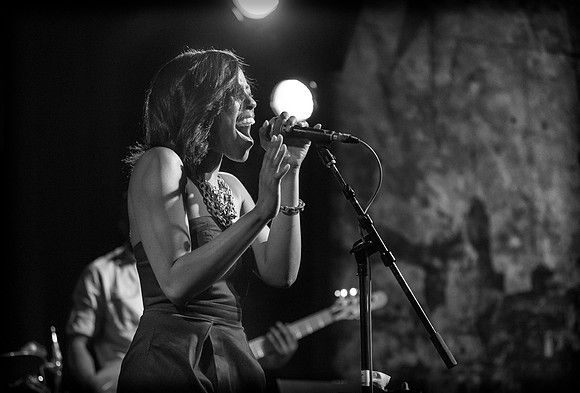 Madia - Soul Factory - Drom - NYC - April 2013