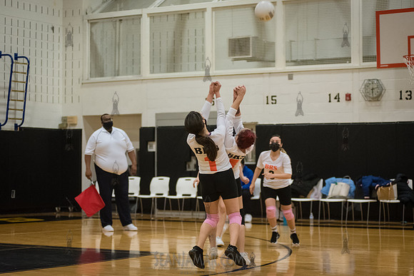 MPL Girls Volleyball Championship - Mott Haven Campus - The Bronx - 2021
