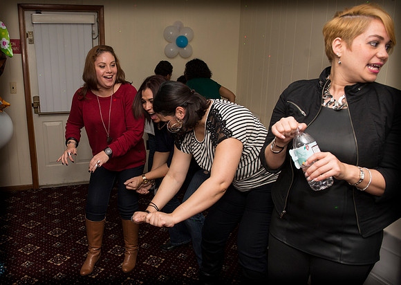 Cynthia Pedroza Baby Shower - The Russian Hall - Little Falls NJ