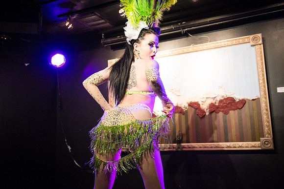 Velvetina Taylor - A Tropical Tease - Le Poisson Rouge - NYC - 2017