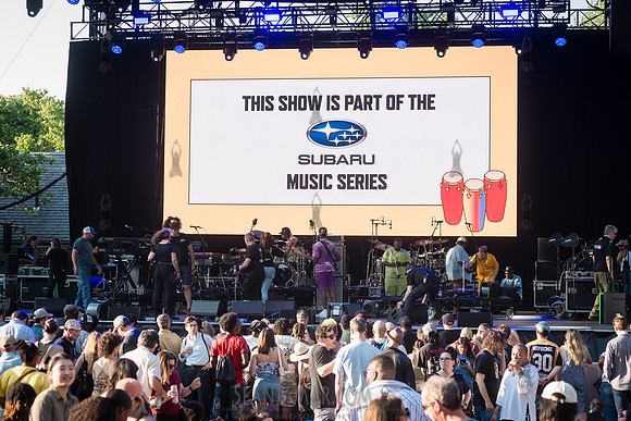 NYC SummerStage - Marcus Miller - Rumsey Playfield - NYC - 2025