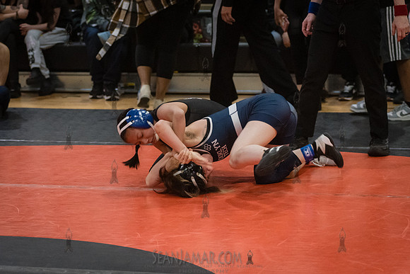 PSAL Girls Individual Championships - Harry S Truman HS - NYC -