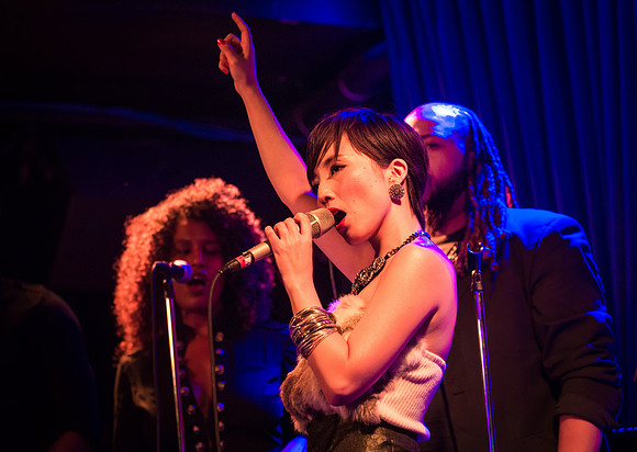 Nao Yoshioka - Blue Note - NYC - 2015