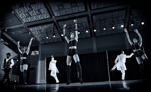 George Faison Universal Dance Experience