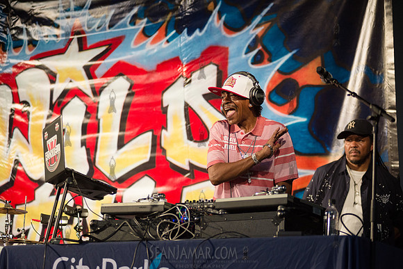 DJ Kevy Kev Rockwell - Wild Style 35th Anniversary Reunion - East River Park Amphitheater - NYC - 2018