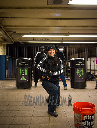 Float Masters - Union Square Subway Station - NYC - 2017