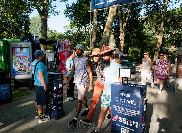 NYC SummerStage - Cymande - Rumsey Playfield - NYC - 2025