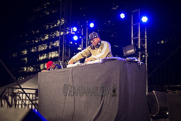 DJ Jazzy Jeff - Roots Picnic - Bryant Park - NYC - 2016