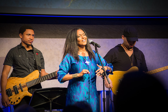 Wayna - The Atrium at Lincoln Center - NYC - 2014
