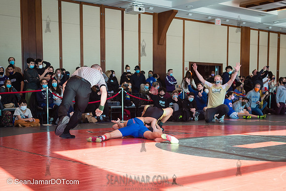 Mayors Cup Wrestling - Beat The Streets - Chelsea Piers - NYC -