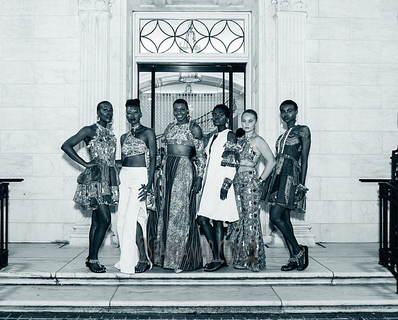 Yvonne Jewnell NY - Harlem Fashion Week - Spring Summer 2018 - M
