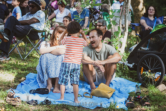NYC SummerStage - Charlie Parker Jazz Festival - Branford Marsal