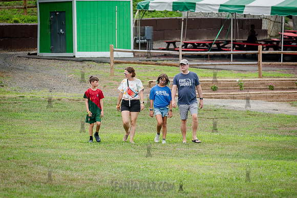 ARUP Company Picnic - Black Bear Lake - Millstone Township NJ -