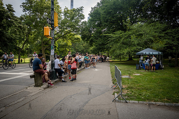 CPF SummerStage - T-Pains Mansion in Wiscansin Party - Rumsey Pl