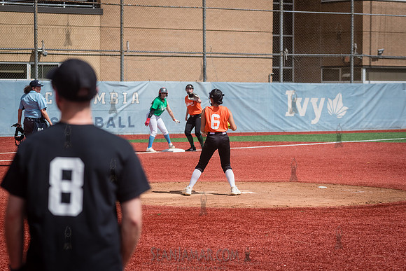 PSAL Softball Battle of the Boroughs - Columbia U Athletic Field - NYC - 2024