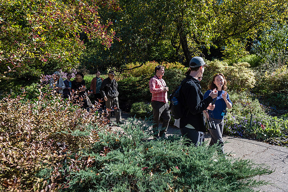CPF Green Fund - NYC Bird Alliance Accessible Birding - Ft Tryon