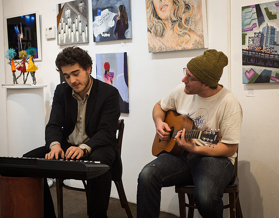 Kuzma Vostrikov - Opening Reception - Ward Nasse Gallery - Soho NYC - 2015