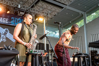 Sonic Messengers - NYC SummerStage - Blacktronica Festival - Mar