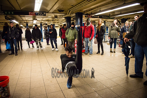 Float Masters - Union Square Subway Station - NYC - 2017