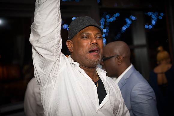 Richard Johnson 45th BDay Celebration - Riverbank Grill - NYC - 2014